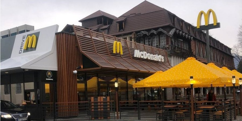 Бургери біля підніжжя гір. McDonald’s відкрив заклад у Яремче