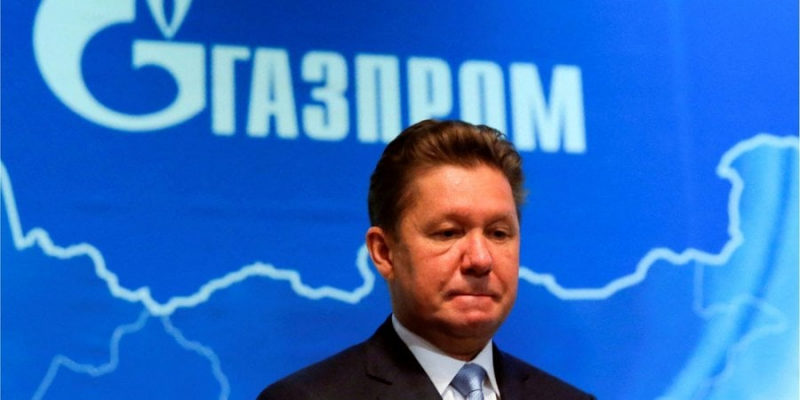 Повний провал. Газпром уперше з початку року оприлюднив показники видобутку і поставок газу — вони обрушилися