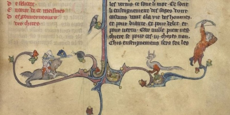 Про равликів і лицарів. Історики розкрили одну з найдивніших загадок середньовічного мистецтва